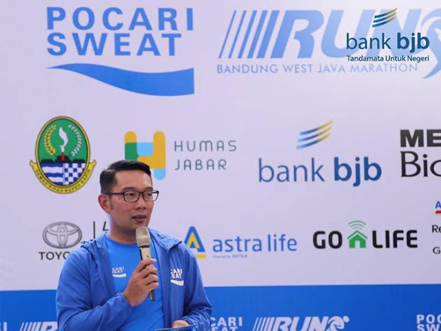 Pocari Sweat Run Bandung West Java Marathon Kembali Digelar Tahun Ini