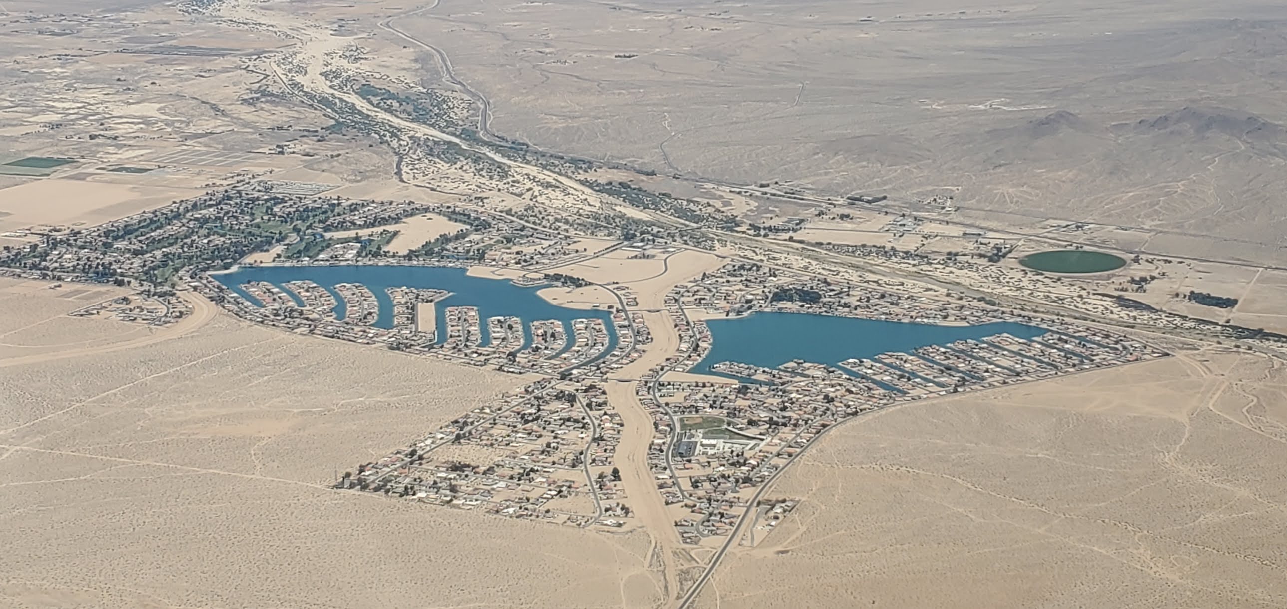 Circumnavigation of the US in my Home Built Aircraft Day One Pine