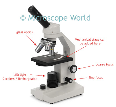 Most popular student high school microscope model HS-1M.