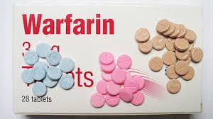 أقراص وارفارين Warfarin  لعلاج تخثر الدم