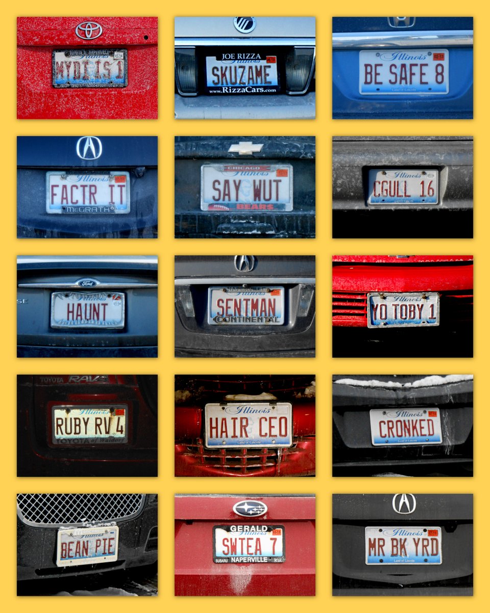Craver VII vanity license plates