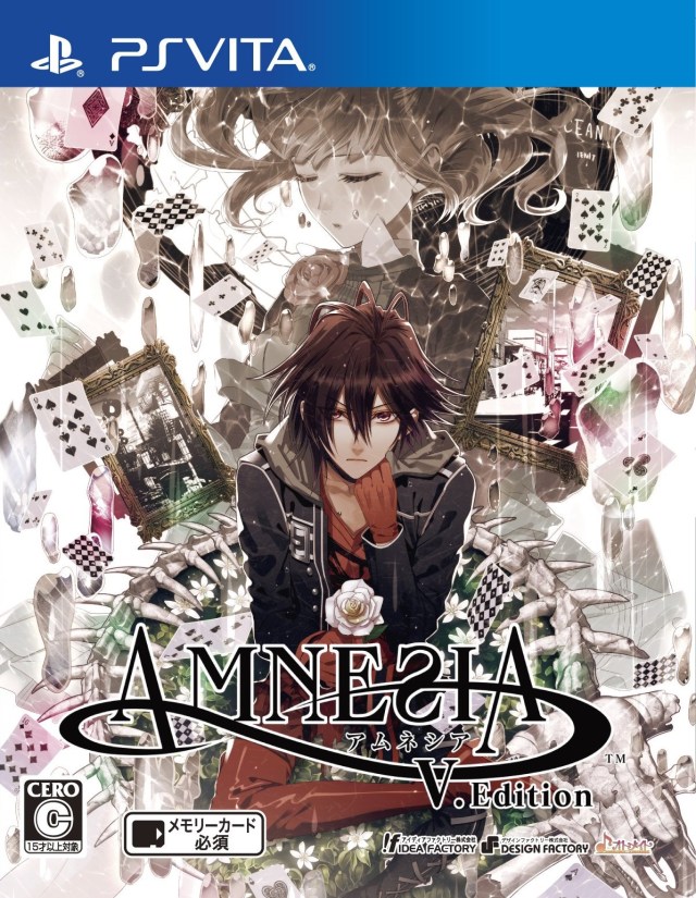 [PS VITA] Amnesia Memories [USA] [VPK] Download PS VITA PC
