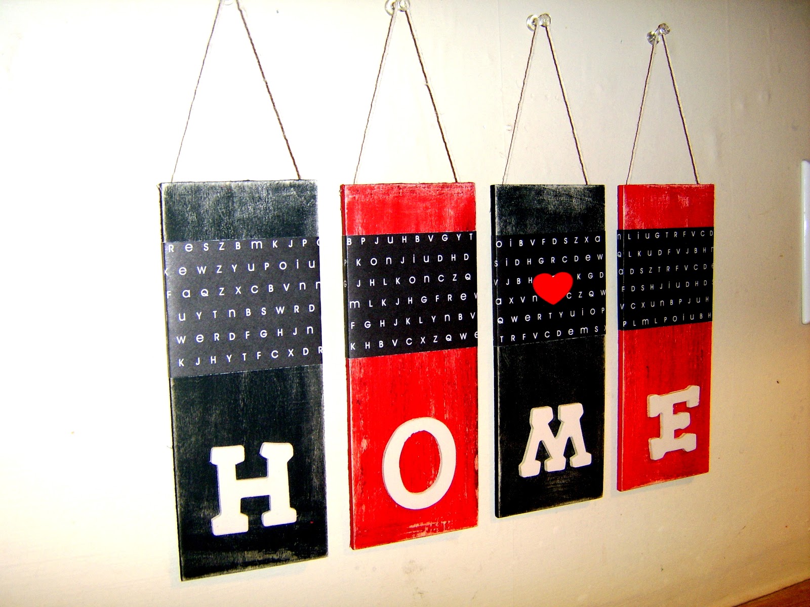 Little Family Fun: Homemade HOME decor