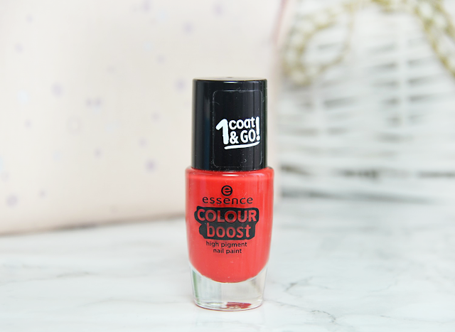 Essence Colour Boost High Pigment Nail Paint 03 Instant Kiss