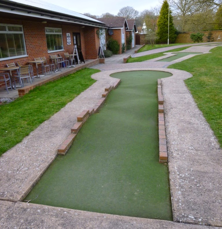 Minigolf course at the Four Ashes Golf Centre in Dorridge Minigolf course at the Four Ashes Golf Centre in Dorridge