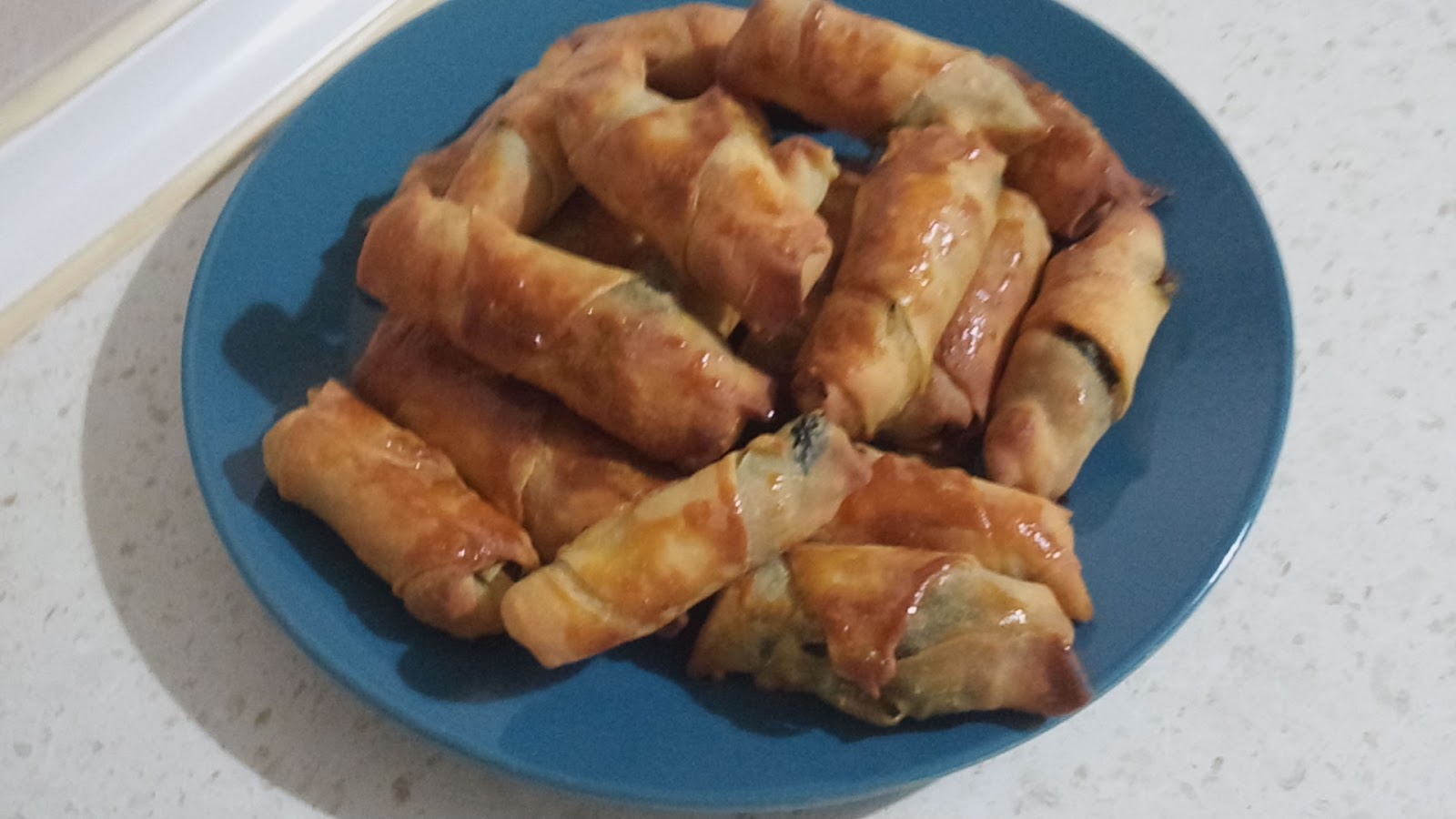 EL AÇMASI FIRINDA ISPANAKLI PEYNİRLİ SİGARA BÖREĞİ DİLEK HANIMIN MUTFAĞI