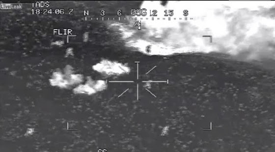 Βίντεο σοκ από τη κάμερα ελικοπτέρου - Apache εκτελούν διμοιρίες Ταλιμπάν!