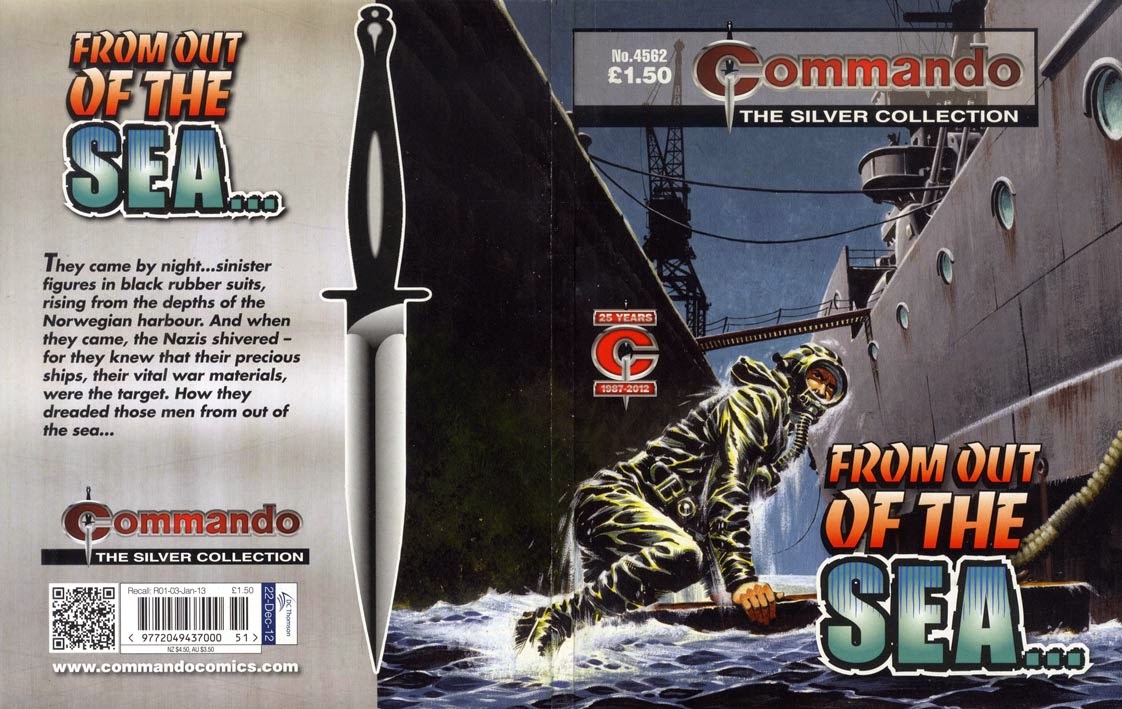 Bear Alley: Ian Kennedy Commando covers 3