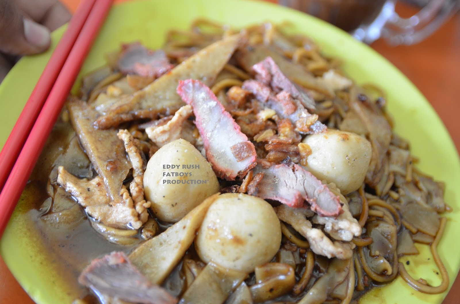 Larut Matang Food Court , Taiping