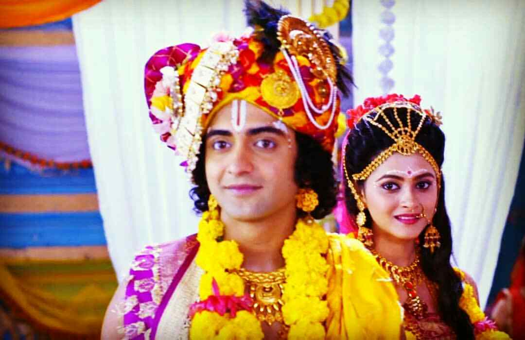 Radha Krishna Serial 10 march in english