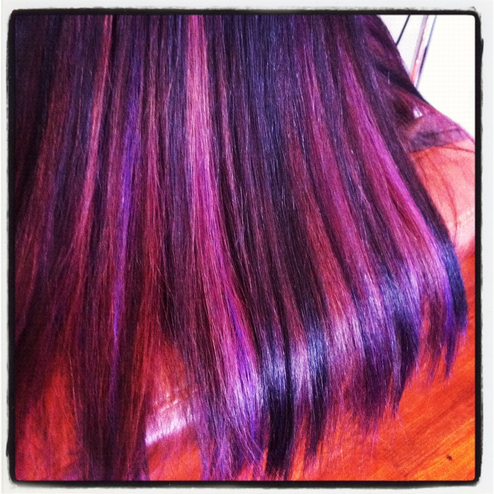 I Do Hair: Bright colored hair for Spring!