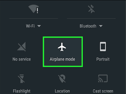 فوائد لم تكن تعرفها عن وضع الطيران في الهواتف Airplane mode