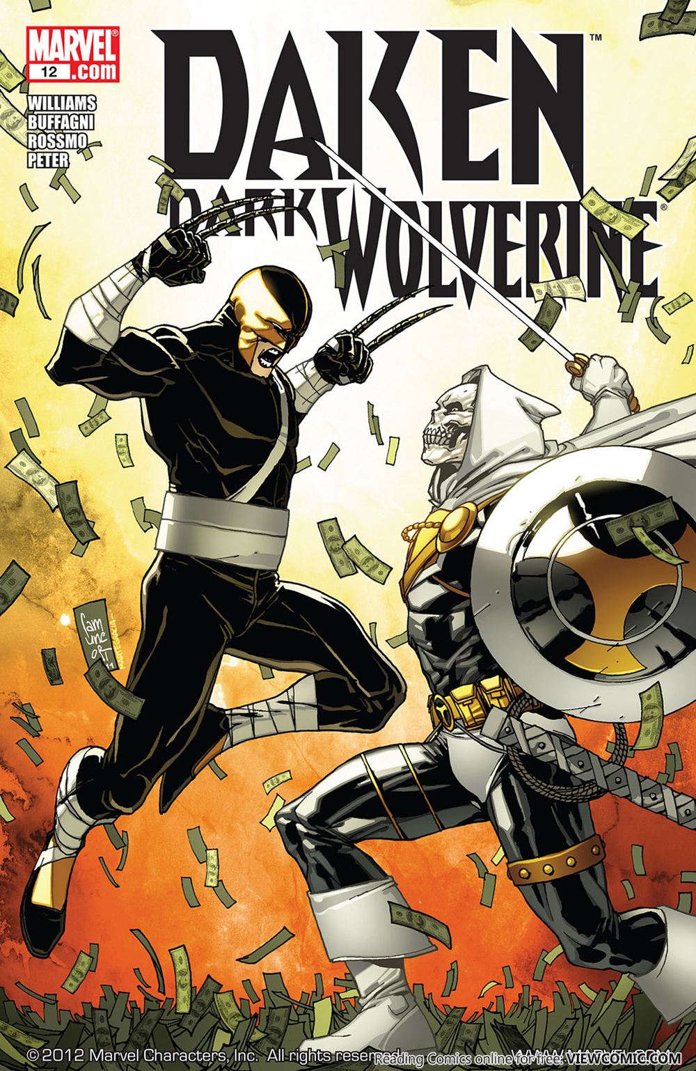 Daken Dark Wolverine 12 2011 Viewcomic Reading Comics