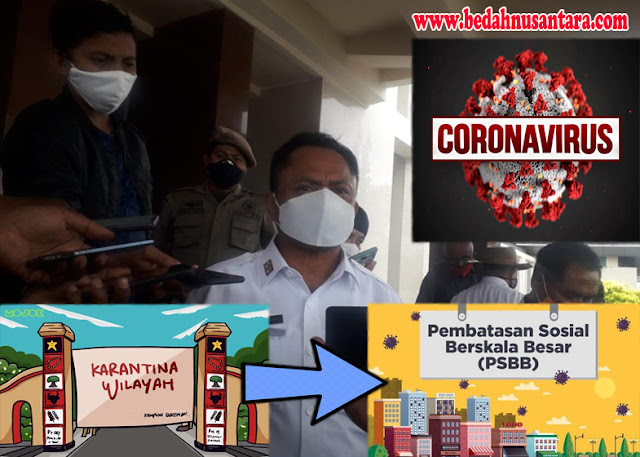 Usulan PSBB Kota Ambon Belum Terjawab, PSBR Akan Diperpanjang 1 psbr%2Bke%2Bpsbb