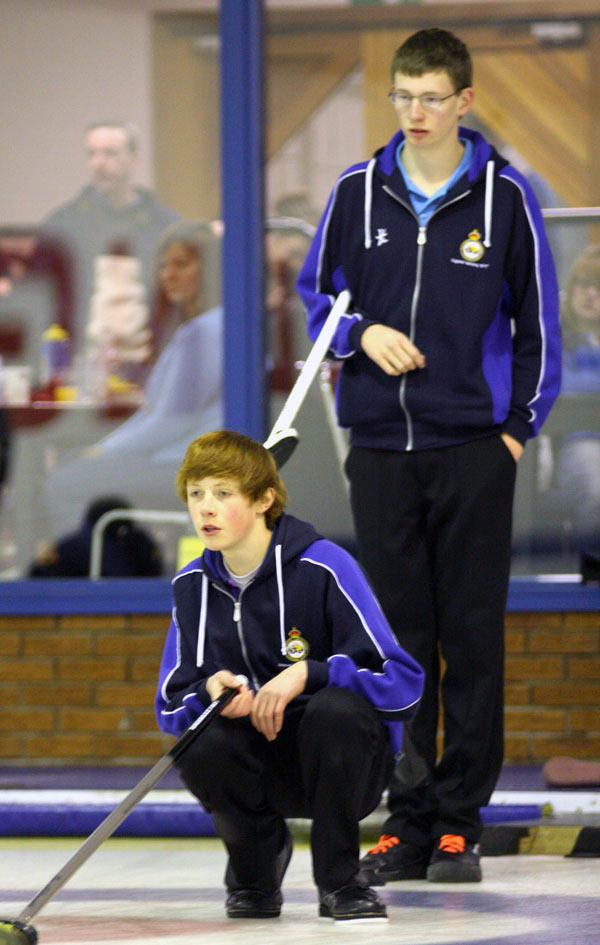 Skip Cottage Curling Schools Semifinals