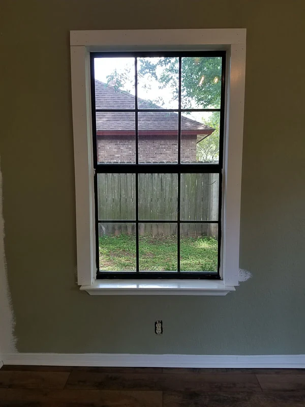 trim for window