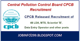 Central Pollution Control Board (CPCB) Recruitment 2020: Apply Online ...