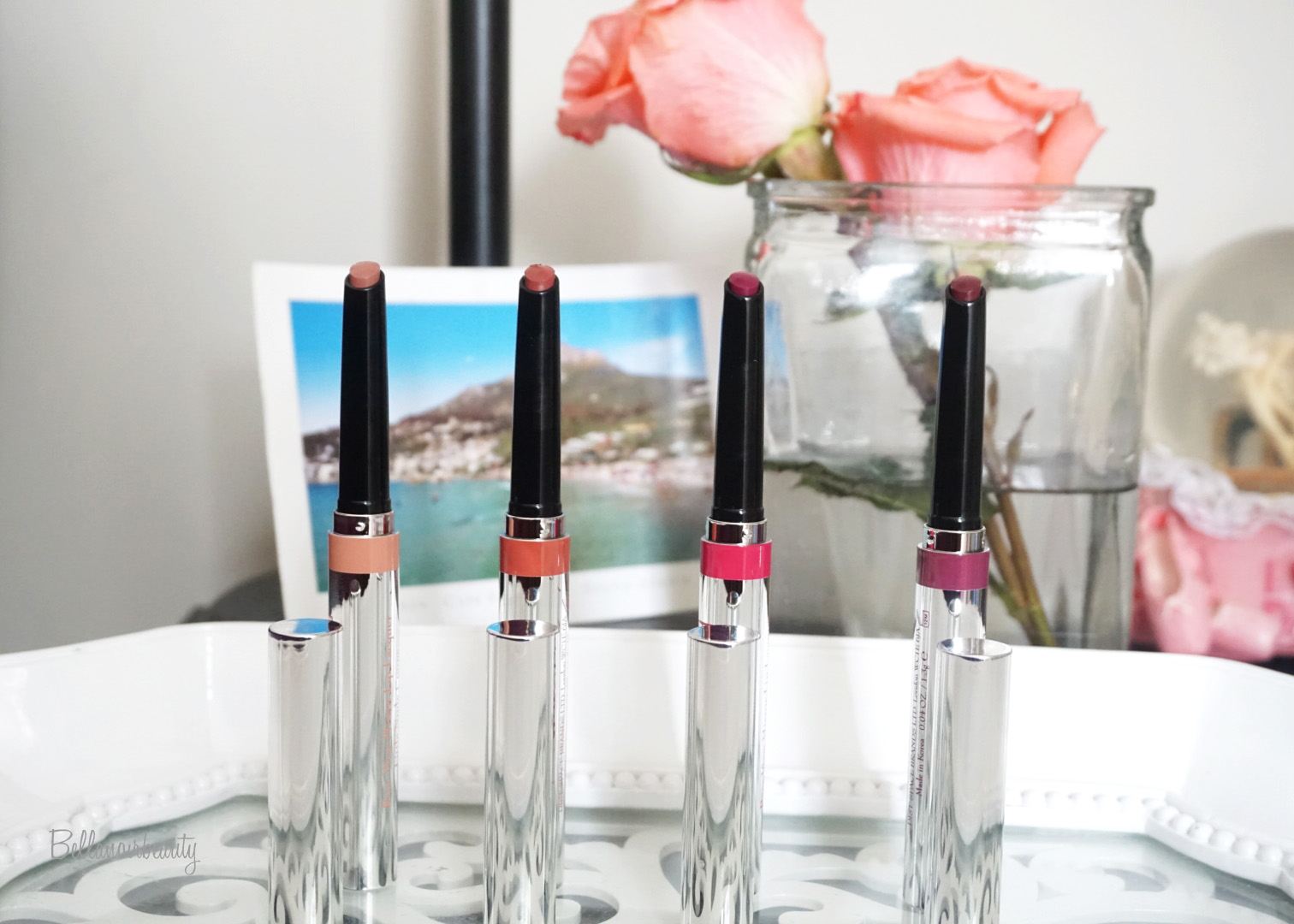 Lipstick Queen Rear View Mirror Lip Lacquers Are Vibrant, LongLasting