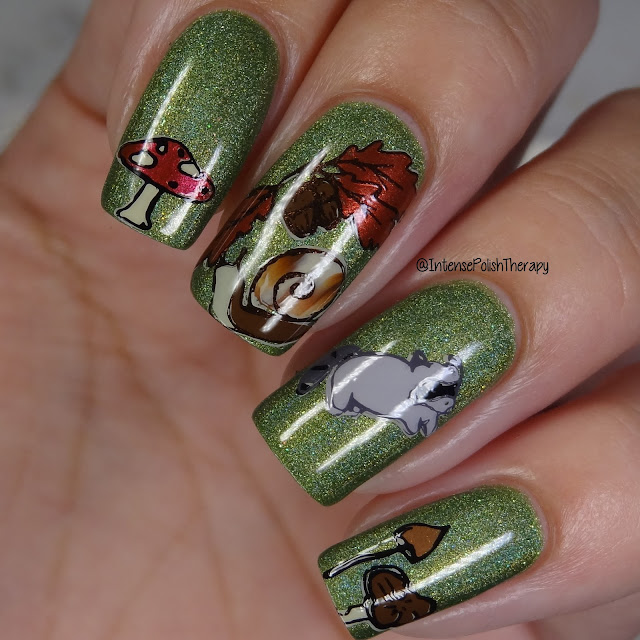 Top Shelf Lacquer Booze-ing With Excitement Top Shelf Lacquer Booze-ing With Excitement