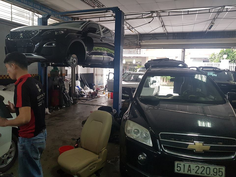 Đào tạo, dạy nghề: Trung tâm đào tạo chăm sóc xe hơi tốt nhất Dao-tao-cham-soc-xe-hoi