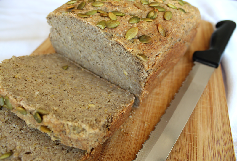 Hummus Bread {Glutenfree, Vegan} Lisa's Kitchen Vegetarian Recipes