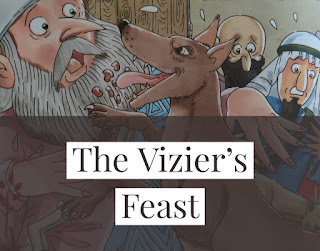 The Vizier's Feast Questions Answers | Class 5 | Lesson 2 | NCERT
