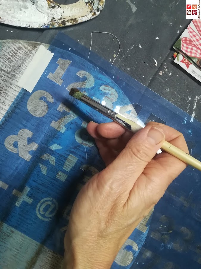 tecnica stencil