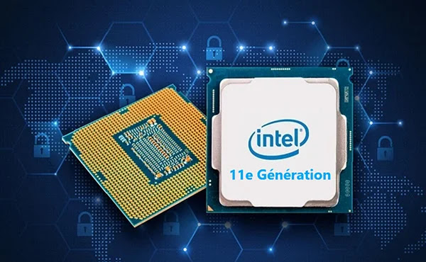 Intel 11e Intel de 11e génération menace AMD Ryzen 5000