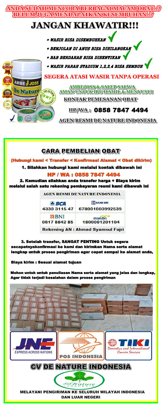 Operasi Wasir : Jenis Perawatan Bedah Wasir