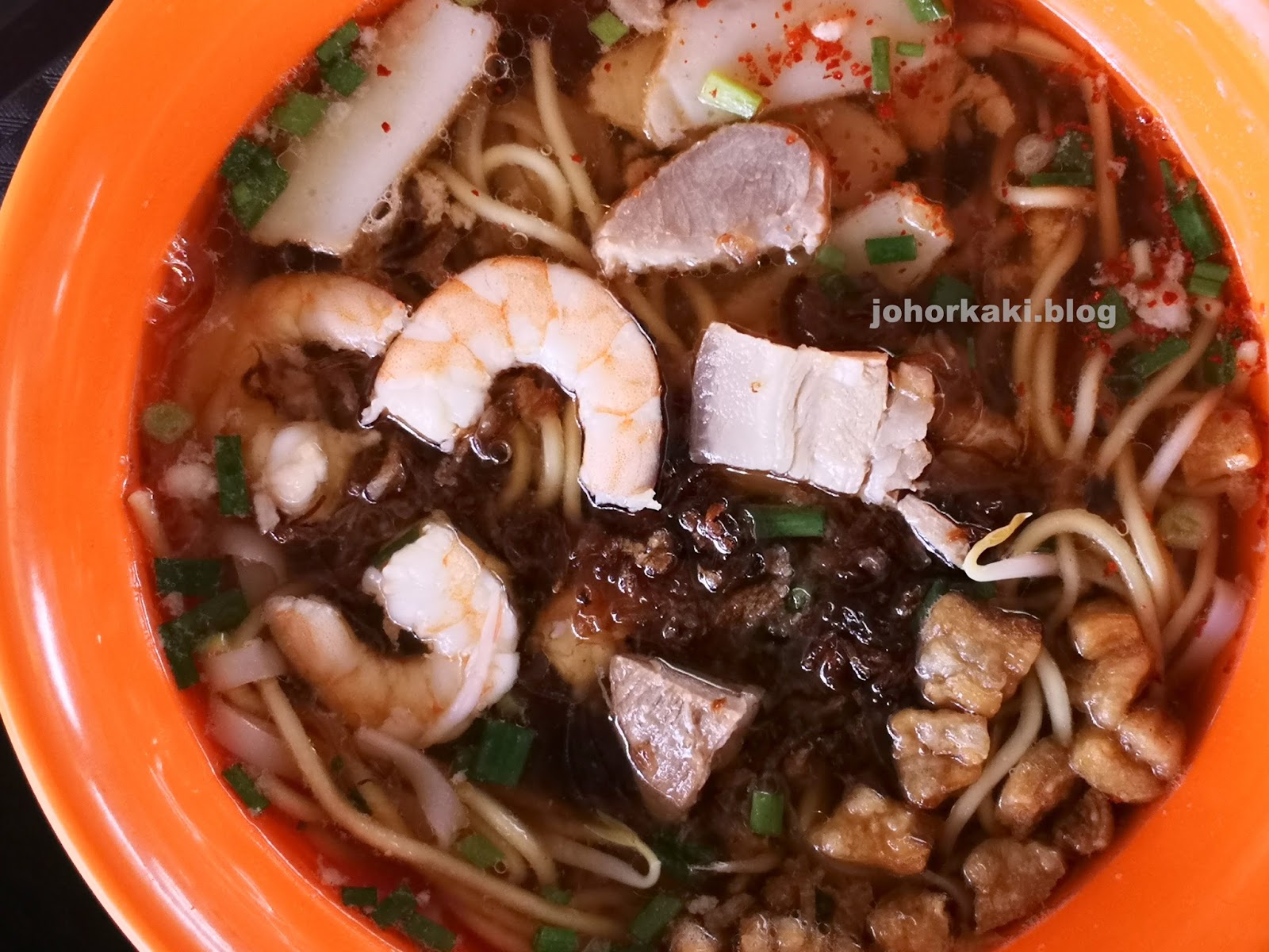 Lai Xing Prawn Noodle 来興蝦面. Hidden Gem in Marsiling Lane Food Centre