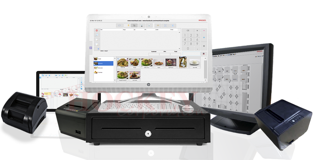 aplikasi restoran, mesin kasir, mesin kasir online, mesin kasir restoran, program restoran, restoran online, software, software restoran, terbaik, lengkap, waiters, display
