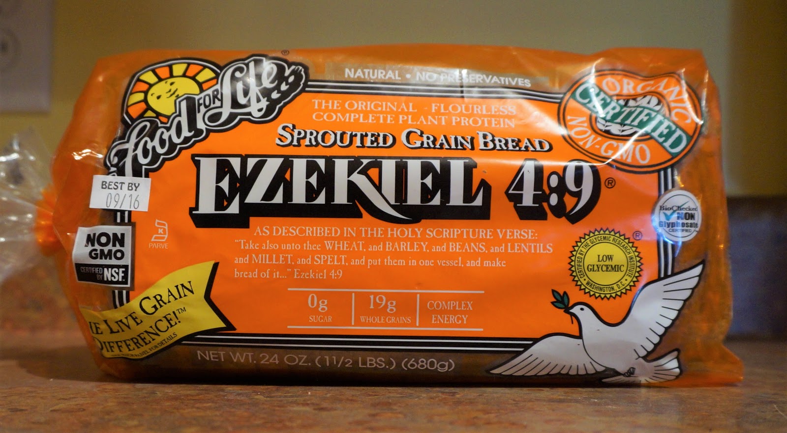 Exploring Trader Joe's Ezekiel 49 Sprouted Grain Bread