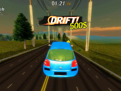 Crazy Cars Hit The Road Full Version PC Game