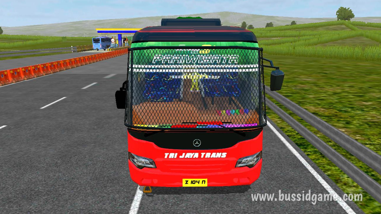 Mod Bus New Marcopolo Mercy [Kuler] Gudang Livery, Skin Dan Mod Bus