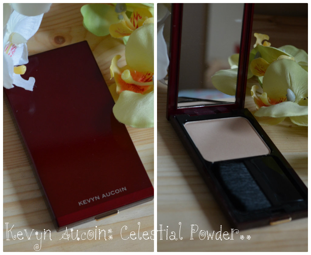 Kevyn Aucoin The Celestial Powder Review Corrie Bromfield
