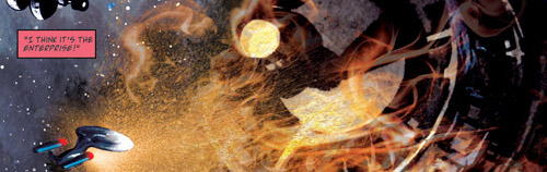 Deflector dish powers, activate!