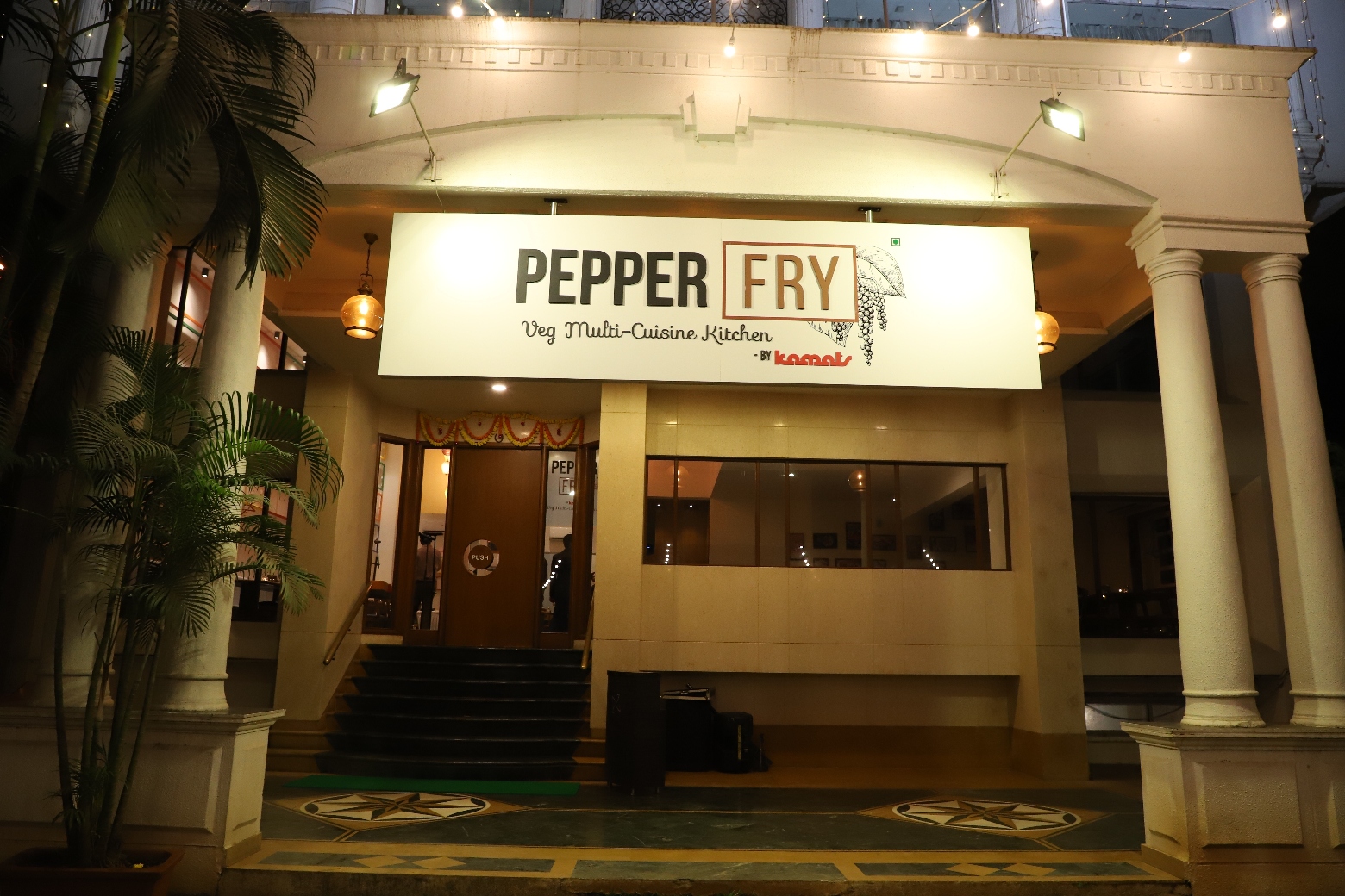 SPIRIT OF MUMBAI Kamats Group launches ‘Pepper Fry by Kamats’ Multi