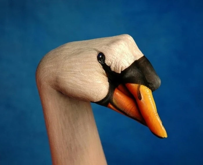 Guido Daniele 1950 | Hand and body painting