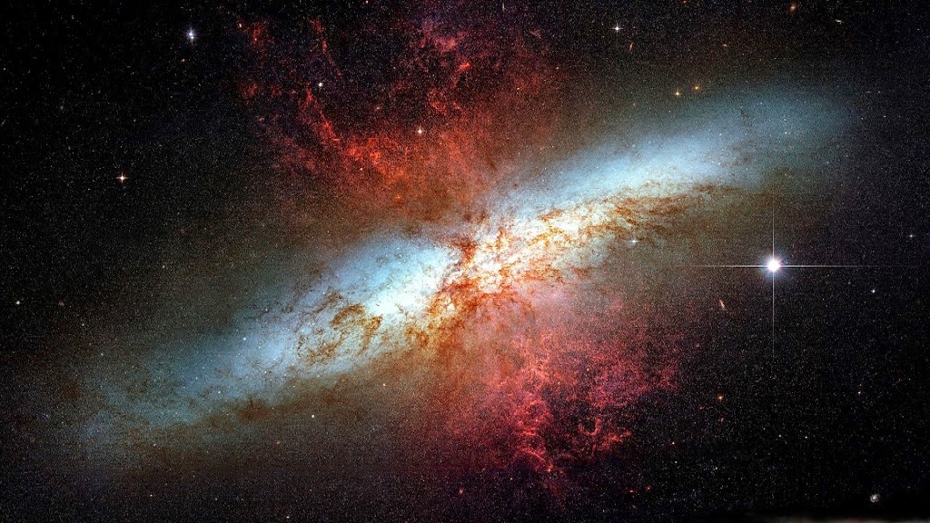 Galaksi Ursa Mayor Berbentuk