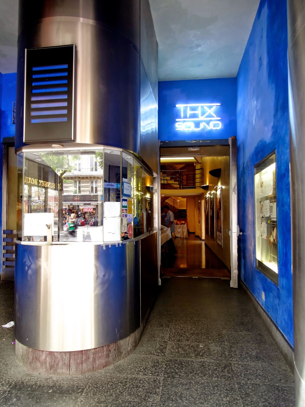 Max Linder Panorama 24 Boulevard Poissonnière 75009 Paris Elokuvateattereita: Max Linder Panorama