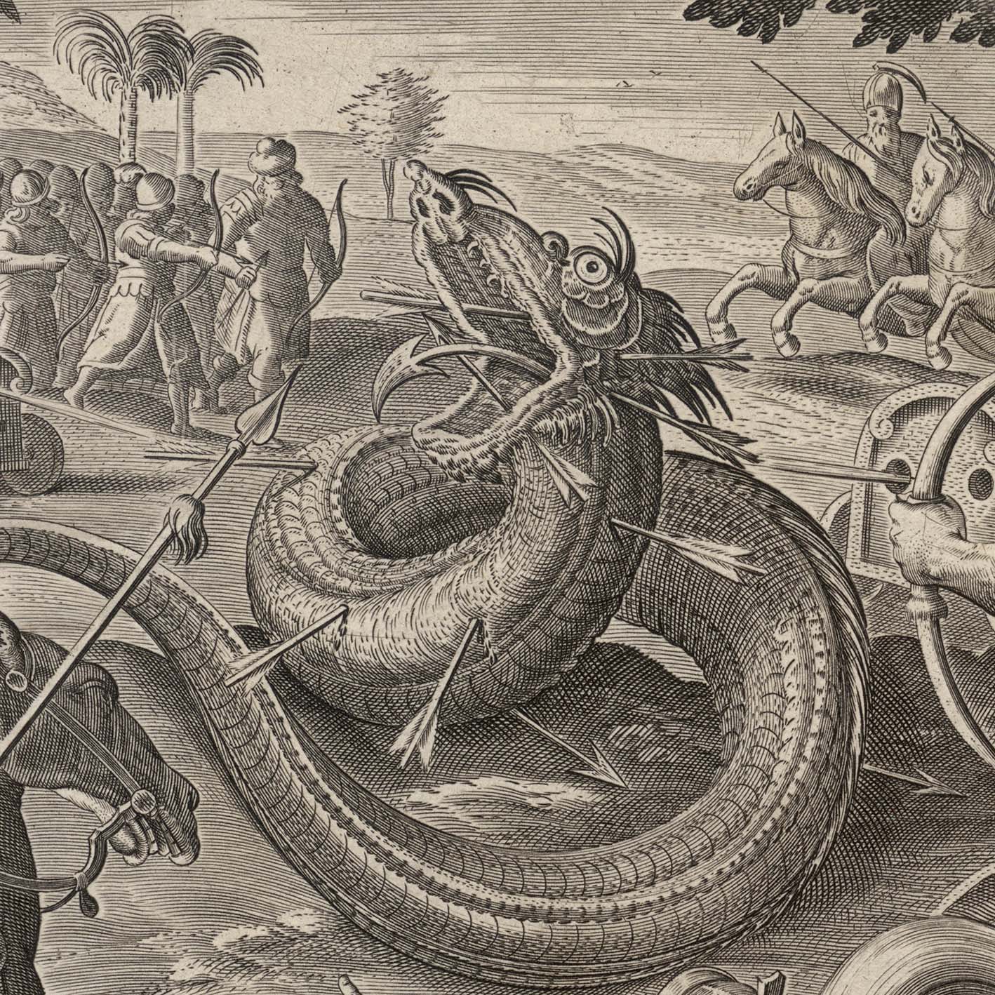 Prints and Principles: Carel van Mallery’s engraving, “The Roman Consul ...