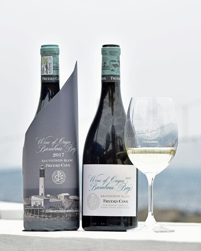 . The wines of Fryer's Cove in Doringbaai