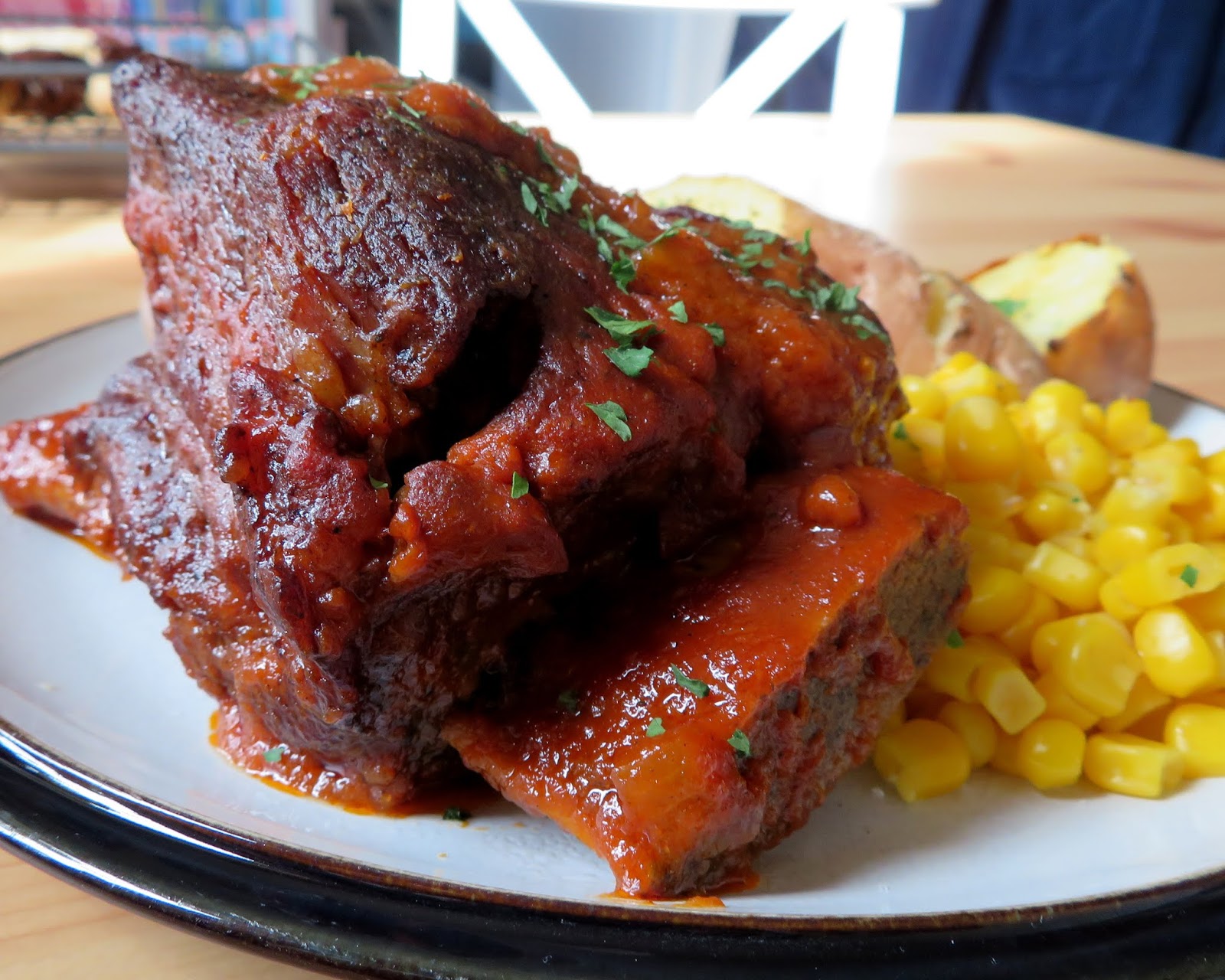Short Ribs a La Sauerbraten | The English Kitchen