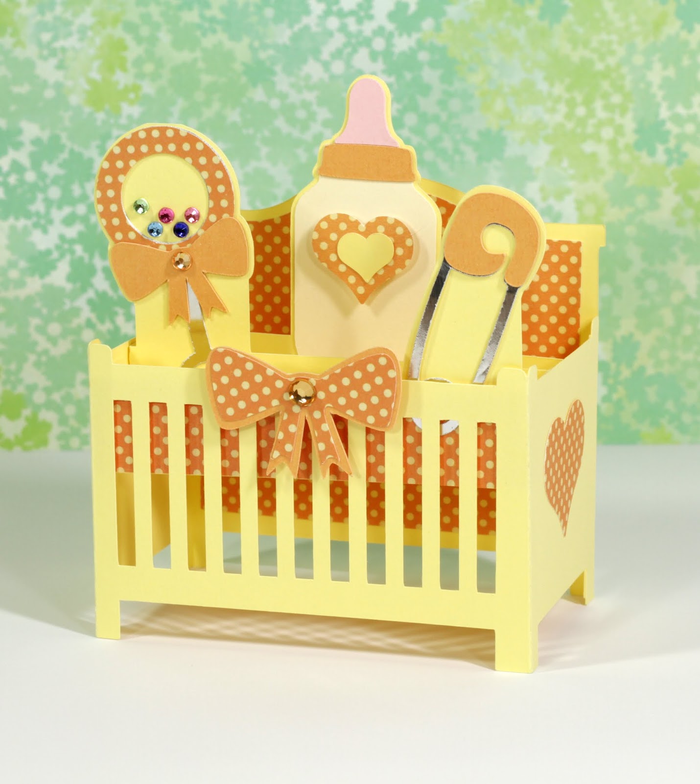 The Paper Boutique Make It In Minutes Monday Baby Crib Box