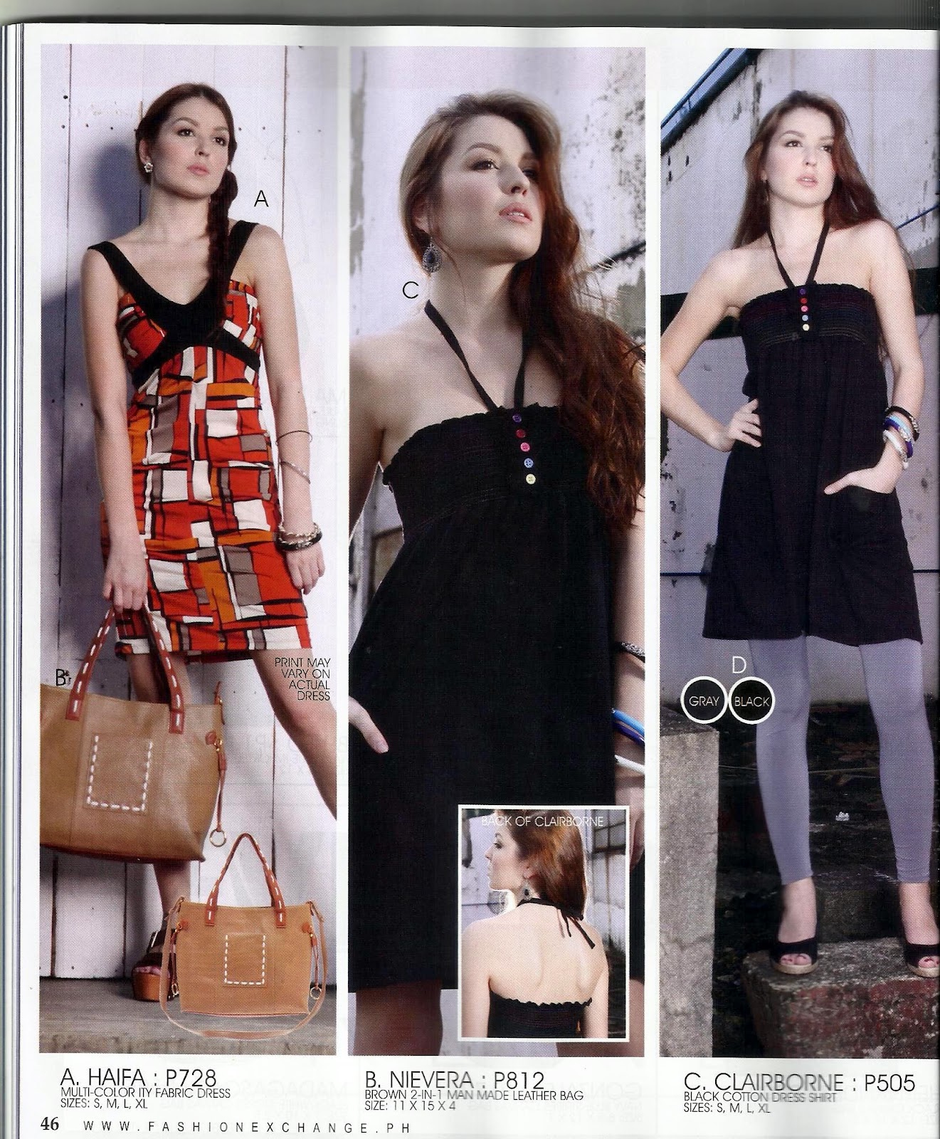 Fashion Exchange FX Ladies Collection