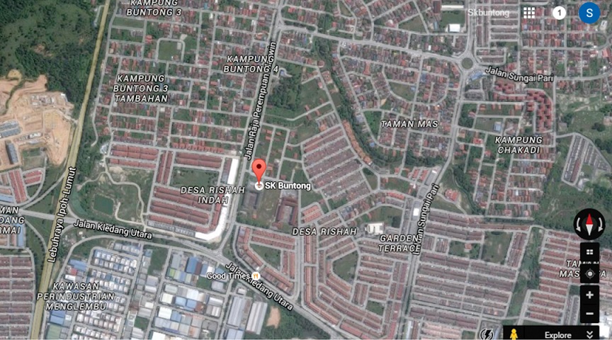 Google Maps - SK Buntong ( sila klik pada gambar )