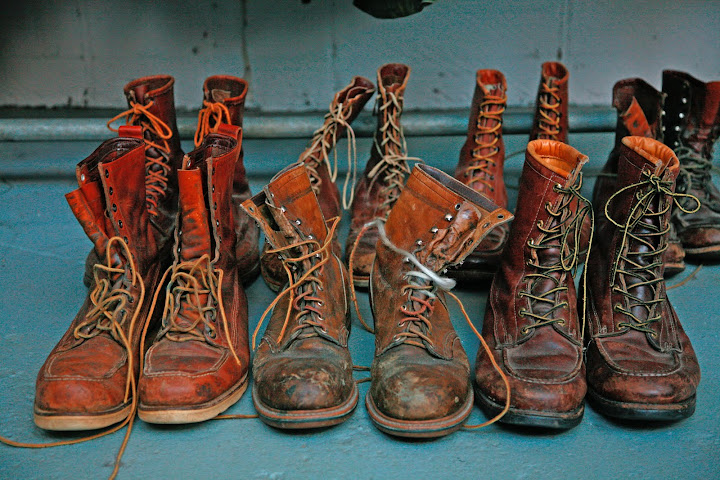 REDWING / IRISH SETTER LABLE BOOTS