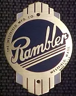Logo Rambler marca de autos