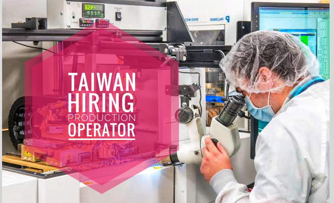 Job Hiring Walton Advanced Engineering in Taiwan now hiring production