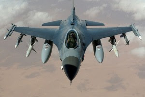 Sesuai Rencana AS Kirim Empat F-16 ke Mesir